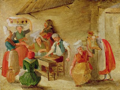 The Cobbler by Francisco de Goya
